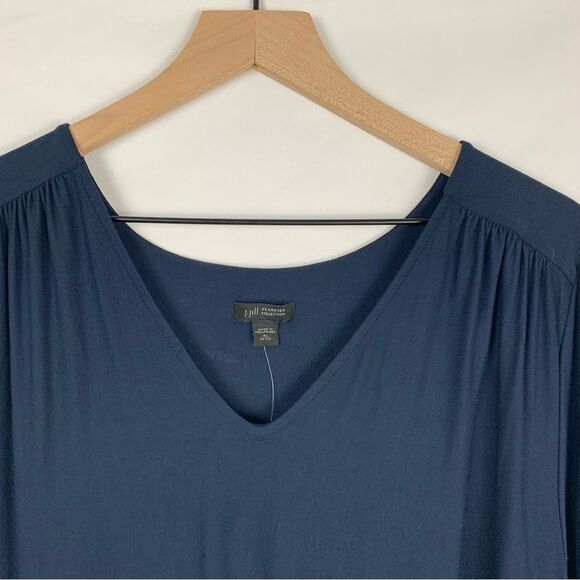 J.Jill Wearever Collection Floral Tunic - Picture 2 of 10